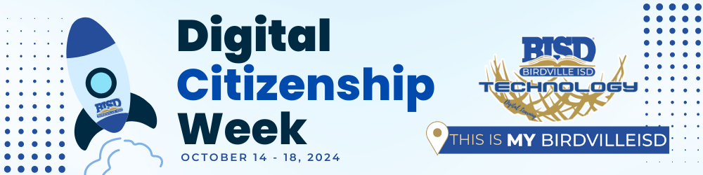 Digital Citizenship Week October 14-18, 2024